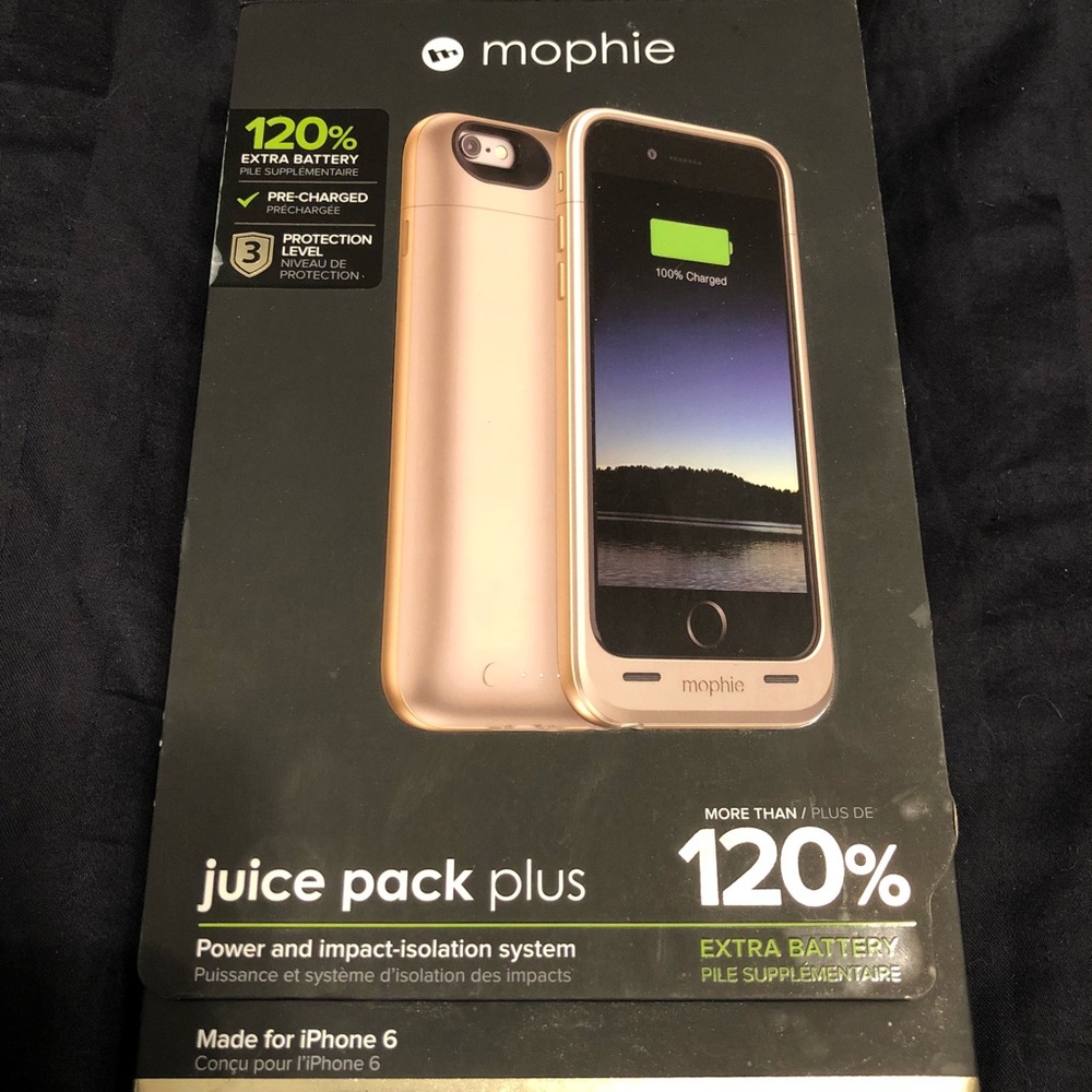 Mophie Charging case for iPhone 6/6s